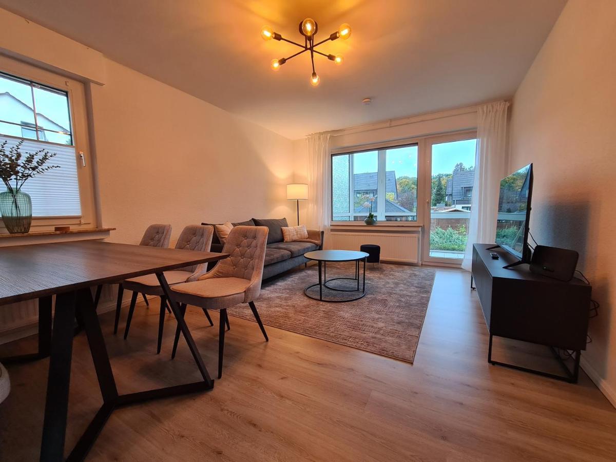 4-Zimmer-Ferienwohnung, Modern, Kueche, Wlan, Netflix Castrop-Rauxel Exterior photo